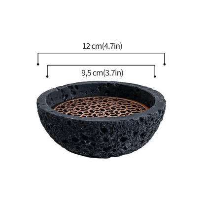 Volcanic Rock Plate