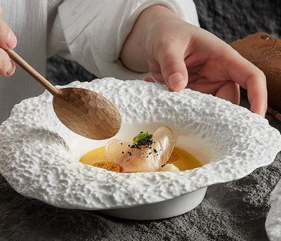 Texture Arctique - Assiette