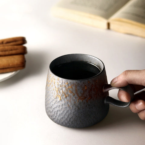 Ironclad Kaffeetasse und Untertasse