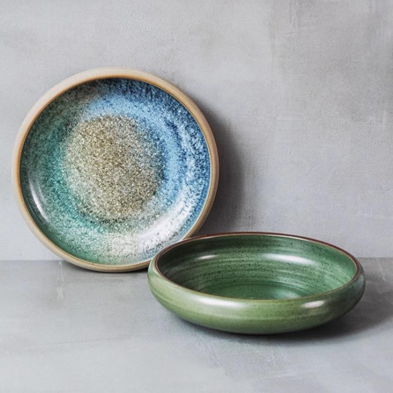 Spectrum Stoneware Bowls