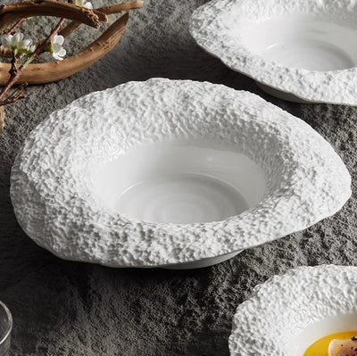 Texture Arctique - Assiette