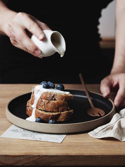 Profundidade Rústica - Prato