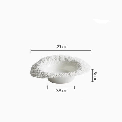 Texture Arctique - Assiette