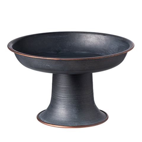 Obsidian Pedestal Plate