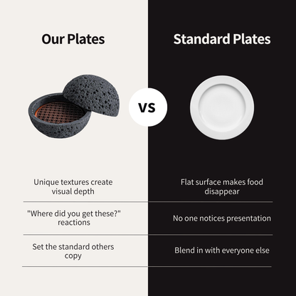Volcanic Rock Plate