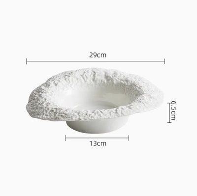 Texture Arctique - Assiette