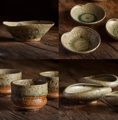 Verdant Earth Bowls