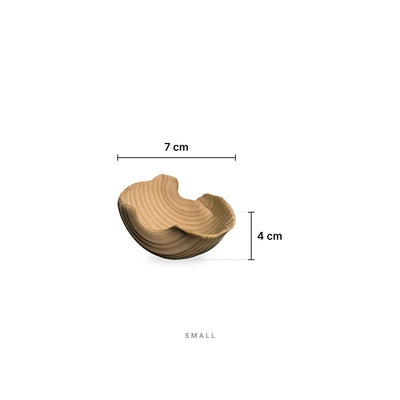 Galit - Vessel Small – dimensions: length 7 cm, height 4 cm