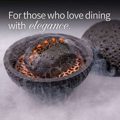 Volcanic Rock Plate