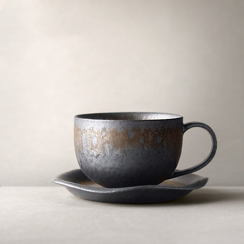 Ironclad Coffee Cup & Saucer