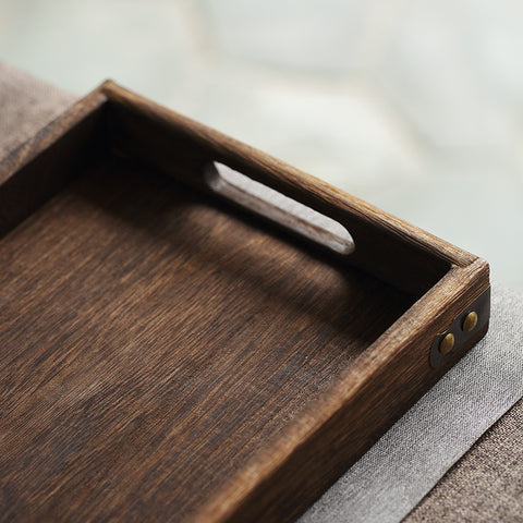 Tung Wood Serving Tray