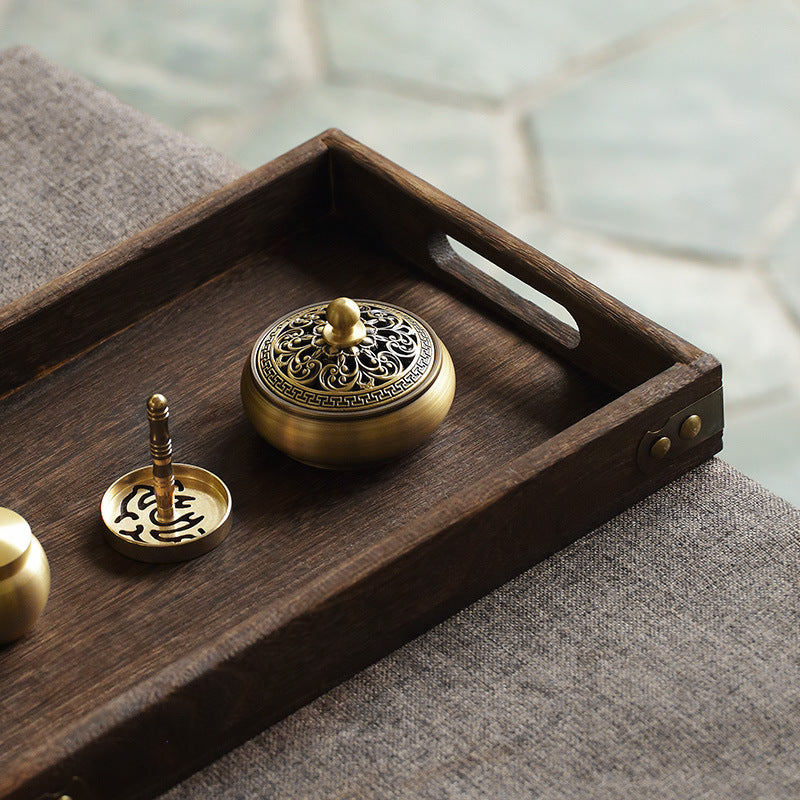 Tung Wood Serving Tray