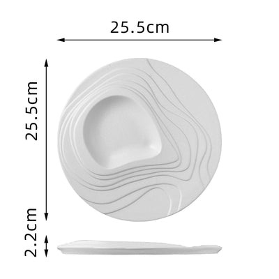 Dessert Plate