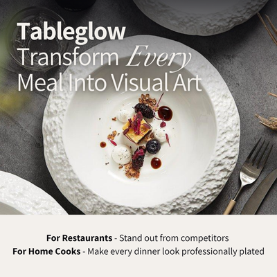 Vzor kamene - hluboké talíře