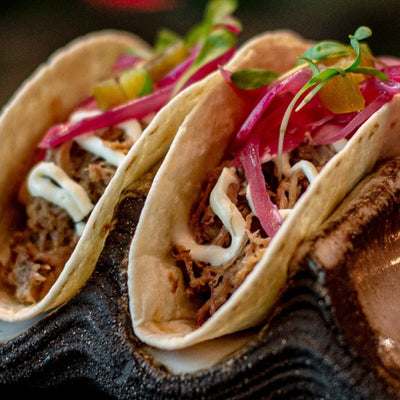 Tacos & Baos - Plat de service