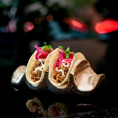 Tacos & Baos - Plat de service