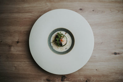 Saturne & Cloche - Ensemble d'assiettes