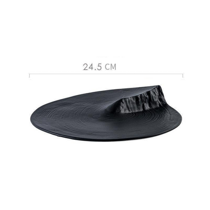 Mountain Cliff Plate