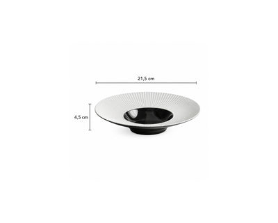 Straw Hat - Plate