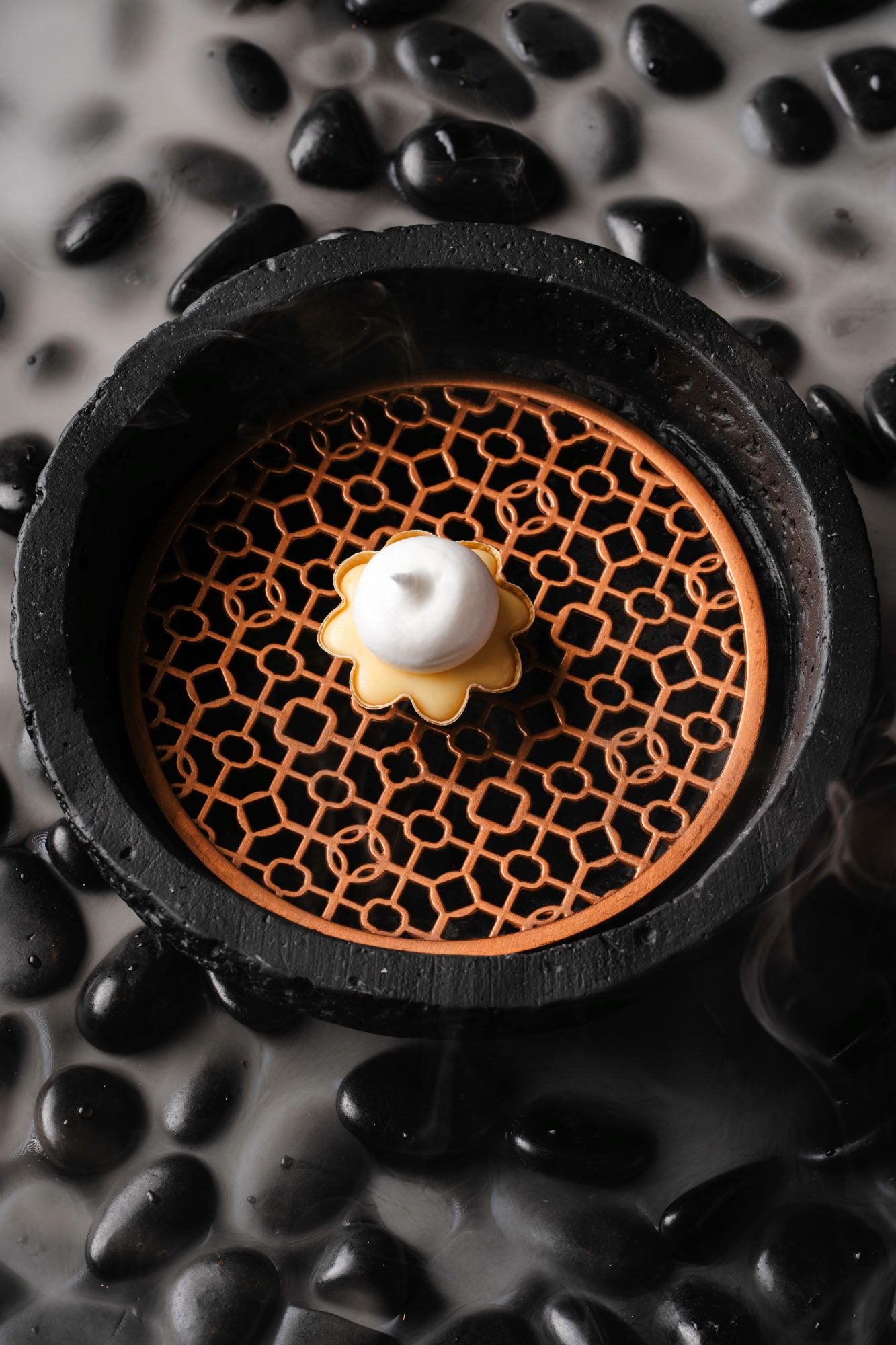 Volcanic Rock - Plate