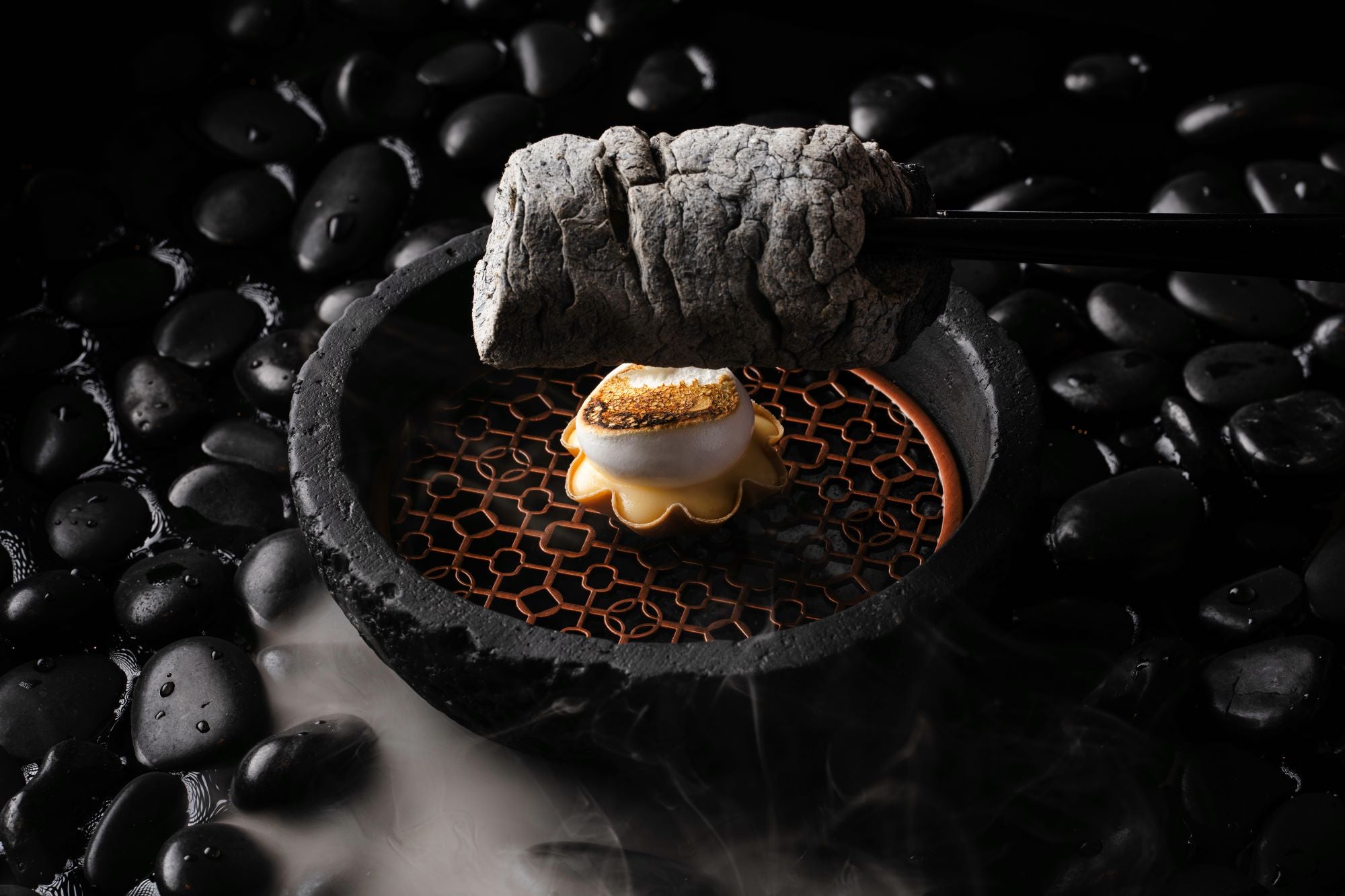 Volcanic Rock - Plate