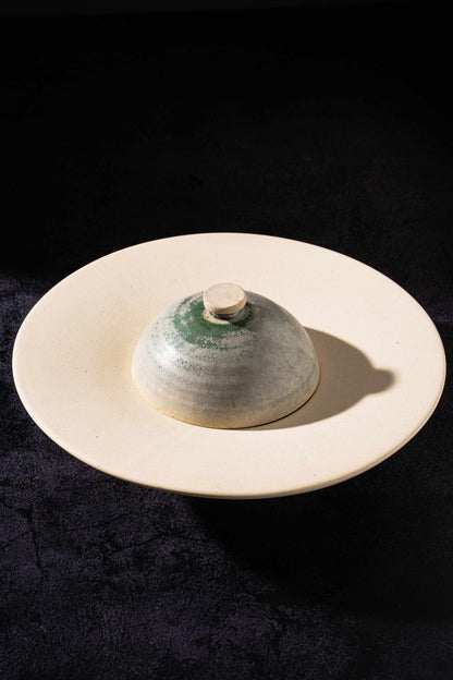 Saturno & Cloche - Conjunto de pratos