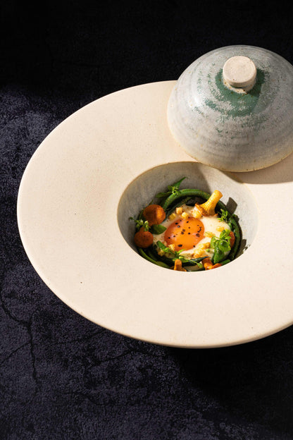 Saturno & Cloche - Conjunto de pratos