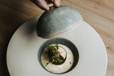 Saturne & Cloche - Ensemble d'assiettes