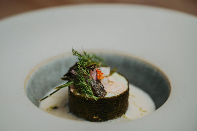 Saturne & Cloche - Ensemble d'assiettes