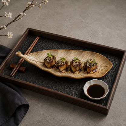 Gouden Blad - Bord