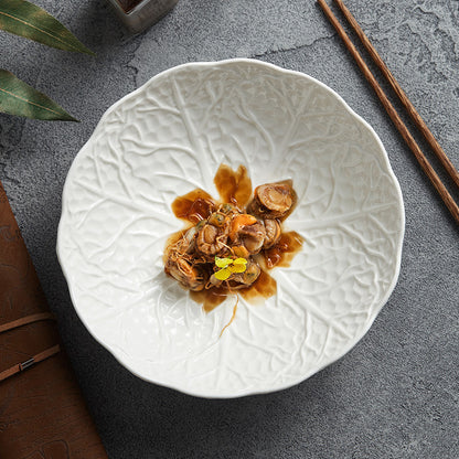 Leaf Structure Bowl