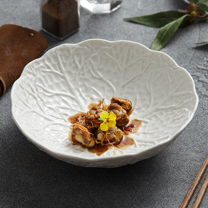 Leaf Structure Bowl