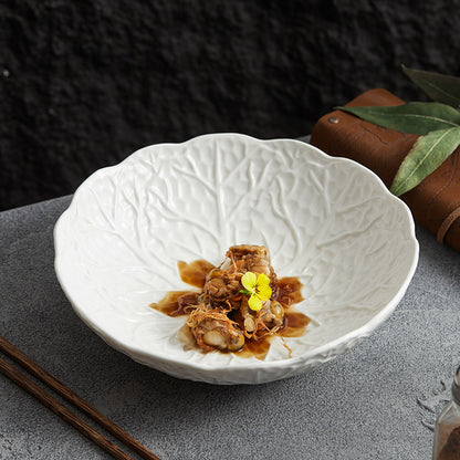 Leaf Structure Bowl