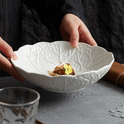 Leaf Structure Bowl
