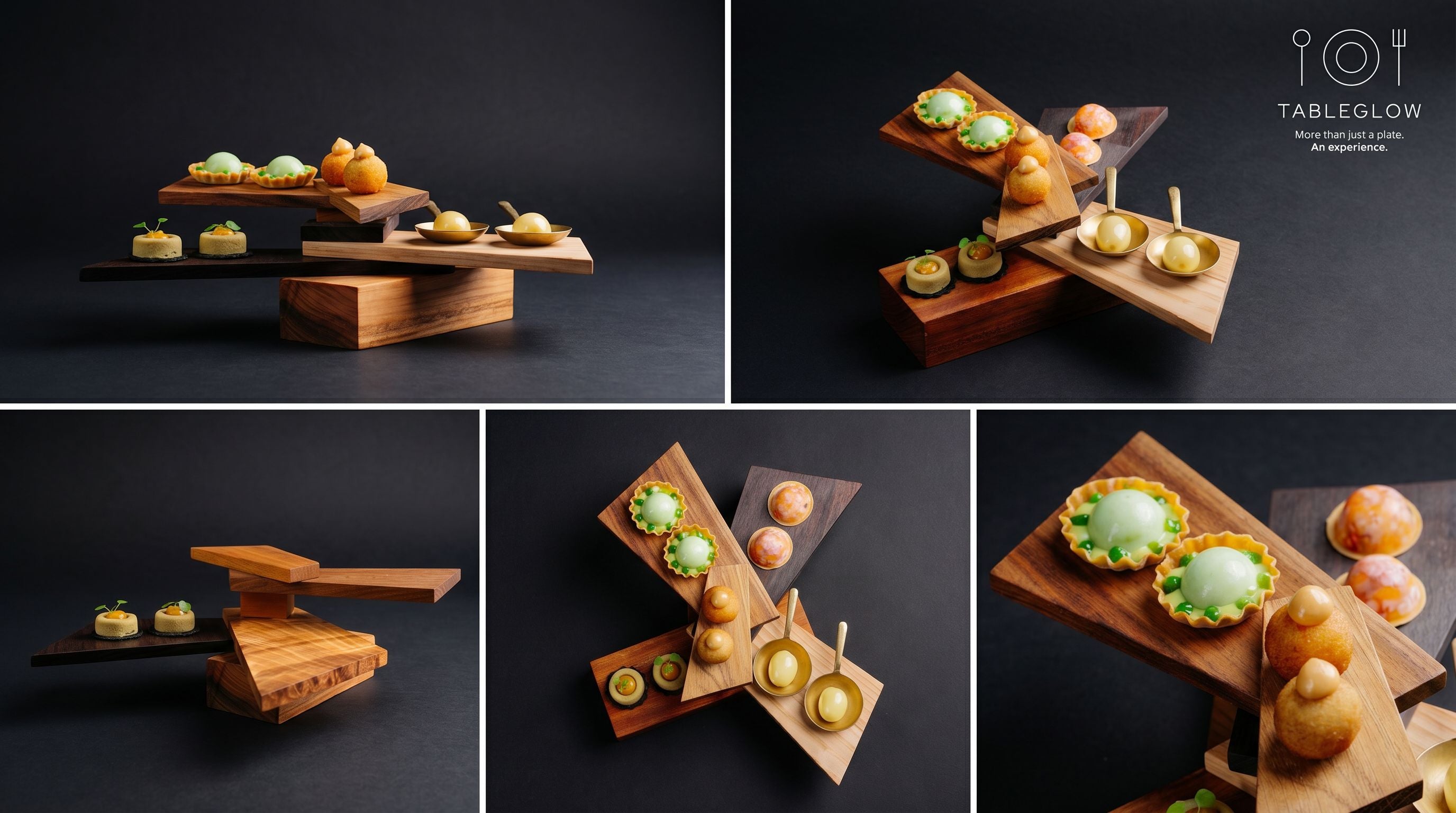 Collage Petis - Serving Structure