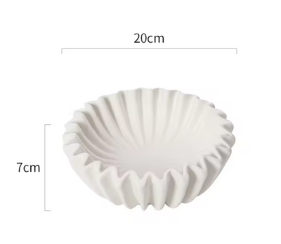 Assiette Opus