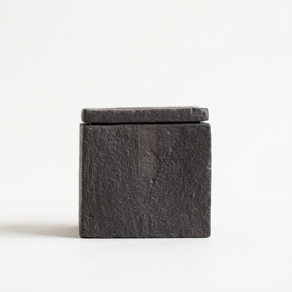 Charcoal - Square Plate