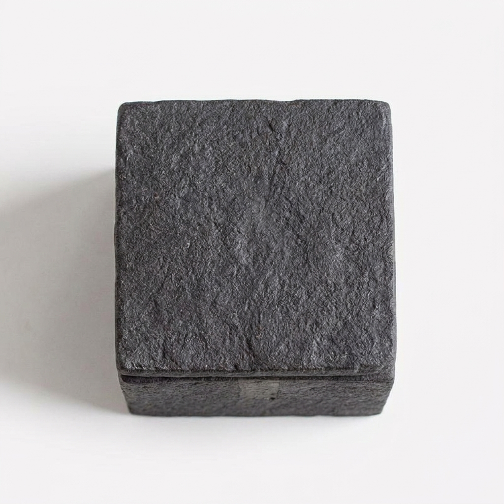 Charcoal - Square Plate
