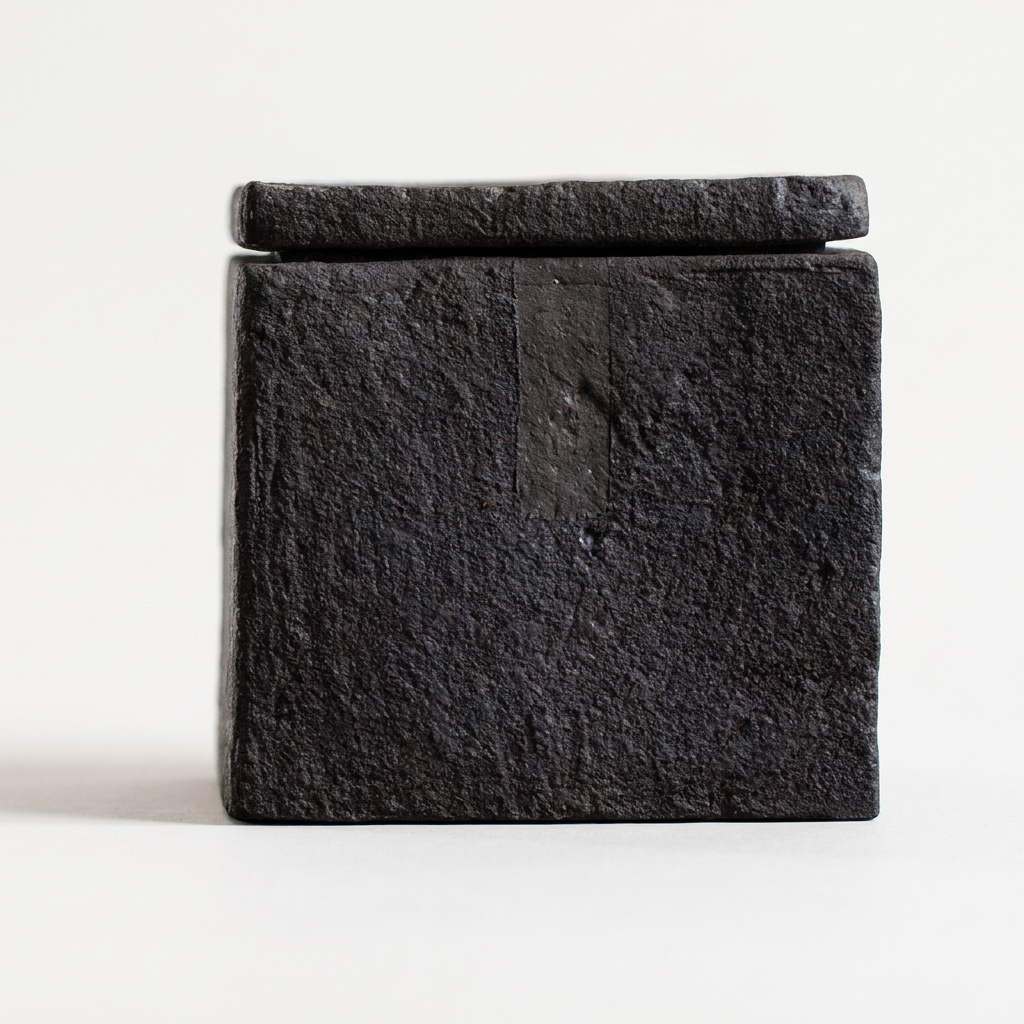 Charcoal - Square Plate