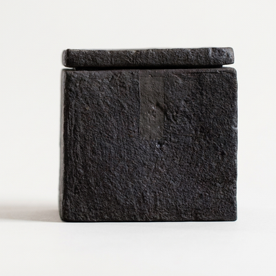 Charcoal - Square Plate