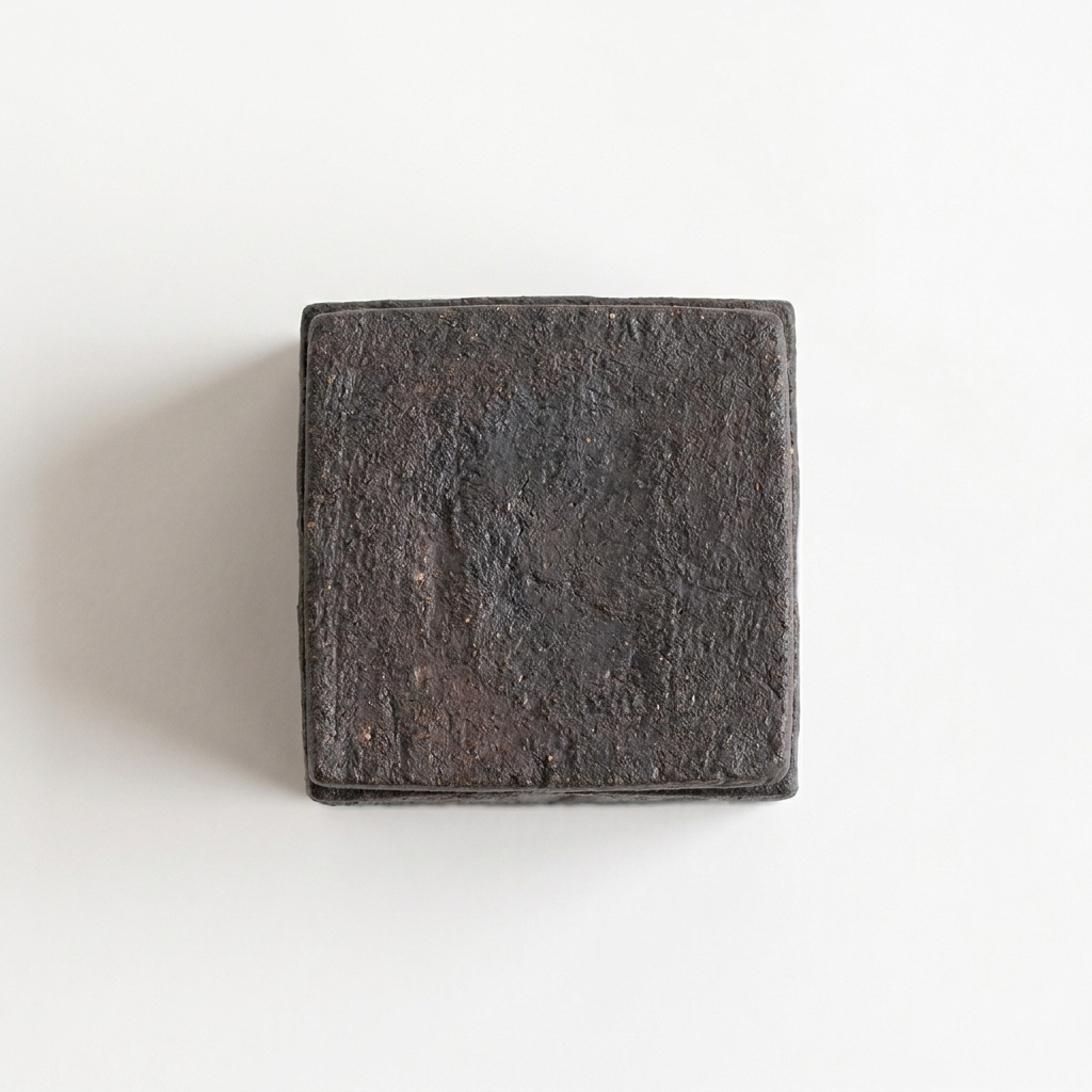 Charcoal - Square Plate