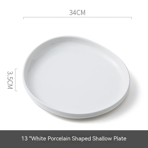 Elysium Simple unshaped plate