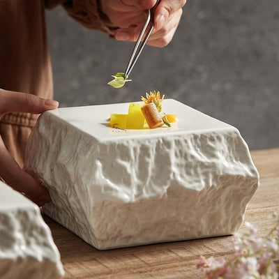 Stone Block Plate