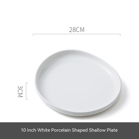 Elysium Simple unshaped plate