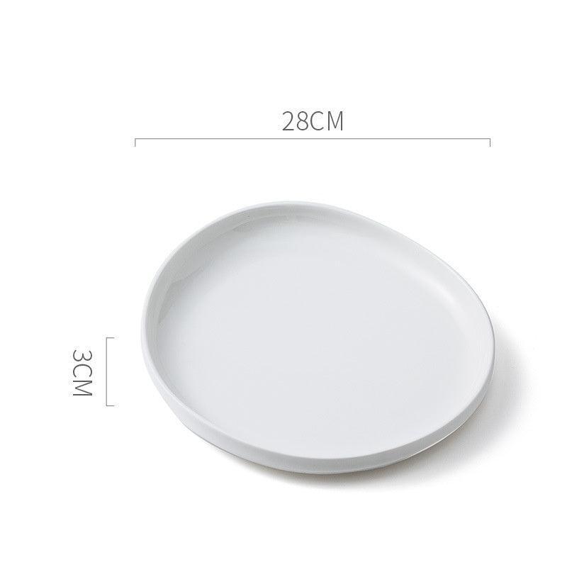 Elysium Simple unshaped plate