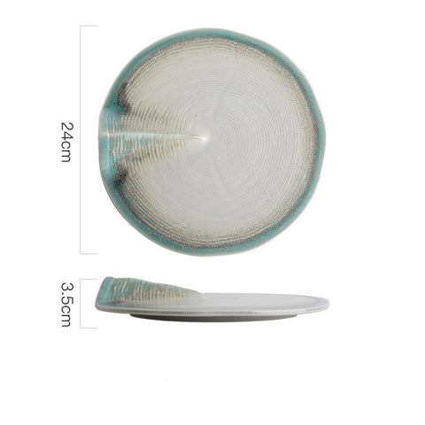 Verdant Swirl Plate