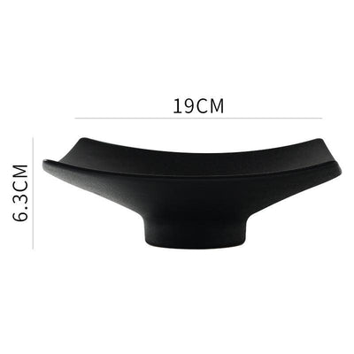 Obsidian Wave - Prato Fundo