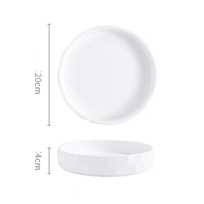 Prato Fundo Matte Rock