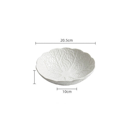 Leaf Structure Bowl