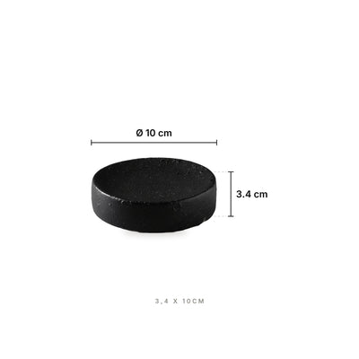 Columns - Serving Platform 3,4 x 10cm – dimensions: diameter 10 cm, height 3.4 cm
